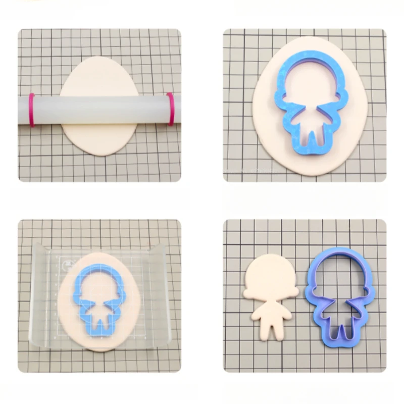 Ultralight Clay Q Version Doll - Diy Q ulasan dan harga
