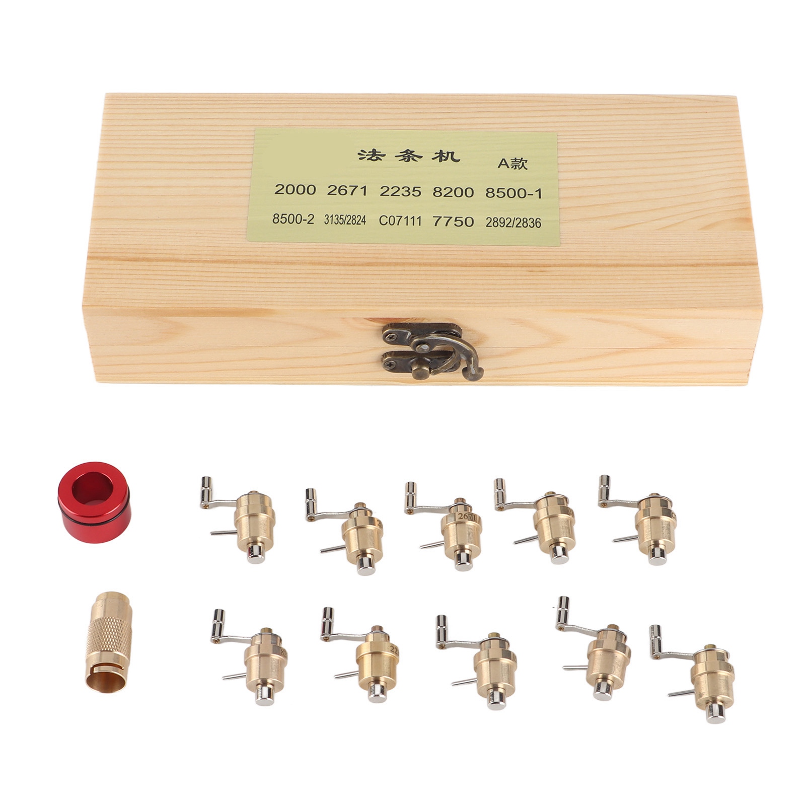 Mainspring Winder Set Brass Wa - Diy Electronics Watch ulasan dan harga