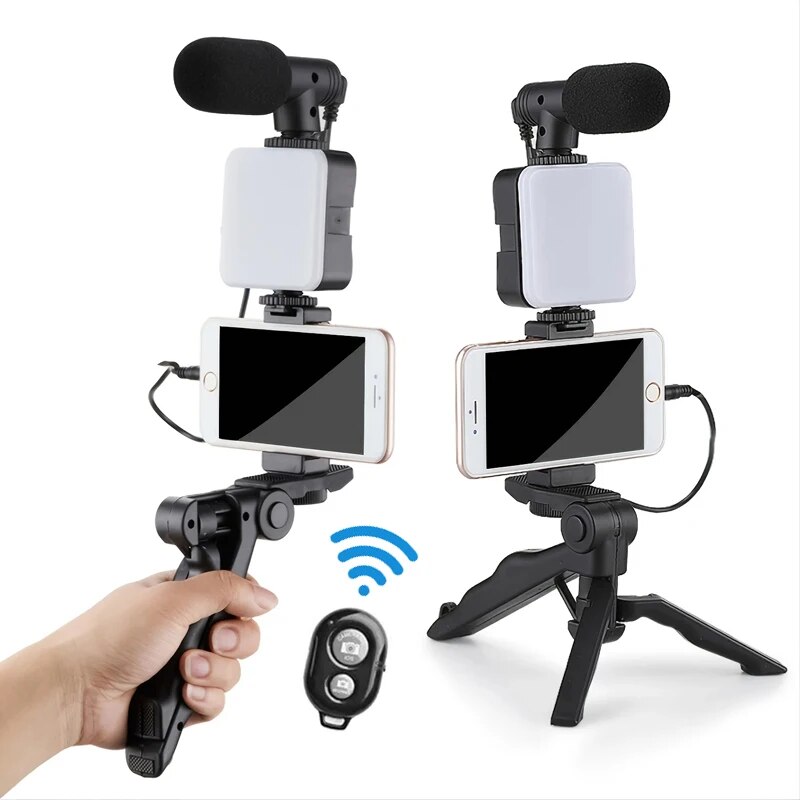 Smartphone Vlogging Kit With T - Diy Electronics Watch ulasan dan harga