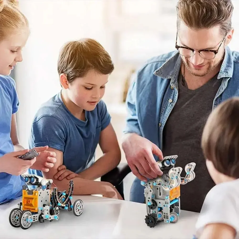 13 in 1 Solar Powered Robot Sc - Diy Electronics Game ulasan dan harga