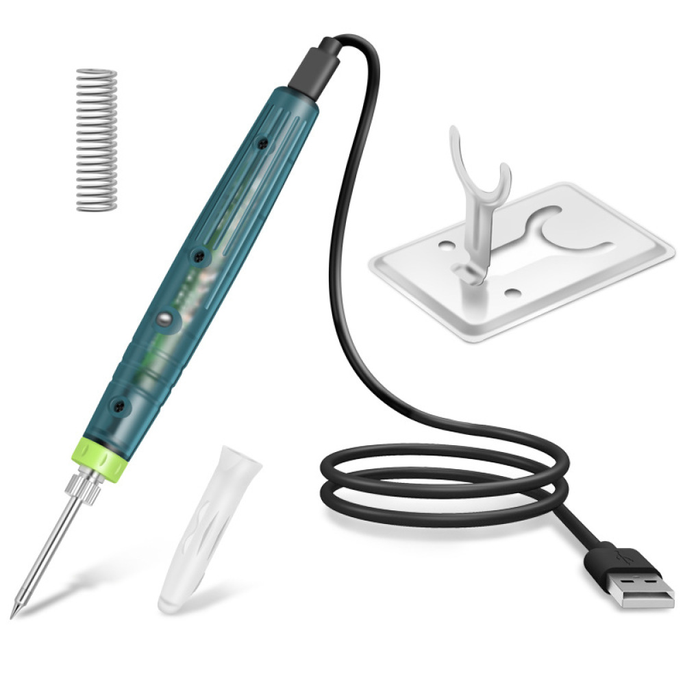 Mini 5V USB Solder Iron Portab - Diy Electronics Workshop ulasan dan harga
